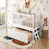 White est en rupture de stock