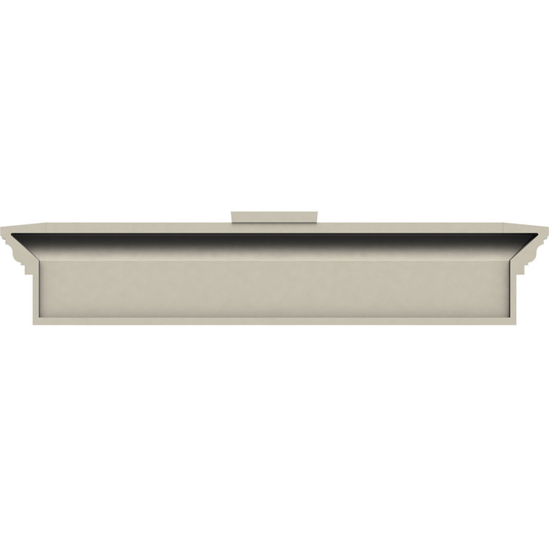 Endurathane Traditional Crosshead with Deco Keystone, 101 inches