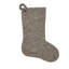 Hand-Felted 100% Wool Stocking