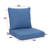 Burrell Outdoor Deep Seat Cushions with Handles, Removable Covers-1461925244