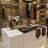 Gustavs 16-Drawer Tempered Glass Chest