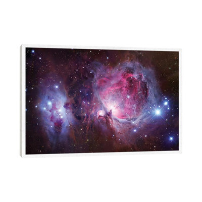 M42, The Great Nebula In Orion Mosaic by Robert Gendler - Wrapped Canvas Print