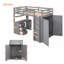 Lit mezzanine avec tiroirs, bureau et garde-robe-51913279-51913272