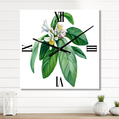 Metal Wall Clock