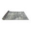 Tapis gris traditionnel/bleu ciel clair Caldello-1703567774