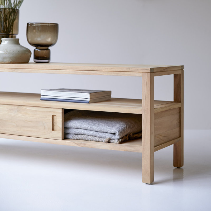 Anton Media Console, 19.69"H x 51.18"L x 15.75"W