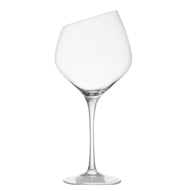 Marcella 550ml Handmade Crystal Red Wine Glass Set