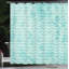 Rideau de douche à motif simple ocean sea wave Rossie-22028657
