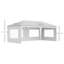 Outsunny 3 x 6 m Garden Pop Up Gazebo with Sidewalls Water Resistant-118943216
