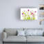 Tulipe printanière sur toile-816685995