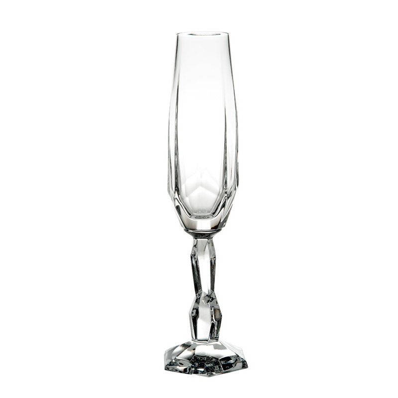 25,37 oz. Flûte en cristal