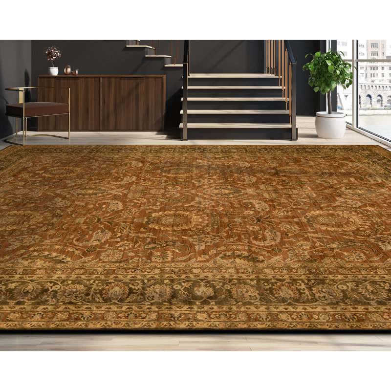 Hand Knotted Wool Indoor Rug