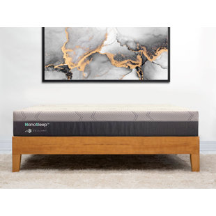 Matelas en mousse viscoélastique imprégnée de gel de taille moyenne 10 po NSC