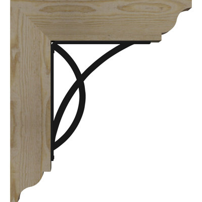 Miller 4" Triple Brace Ironcrest Bracket
