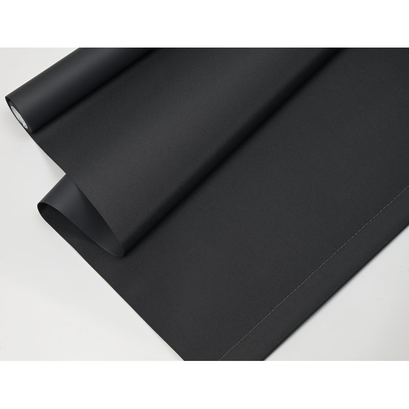 Roller Blind, 120cm W x 160cm L, Black