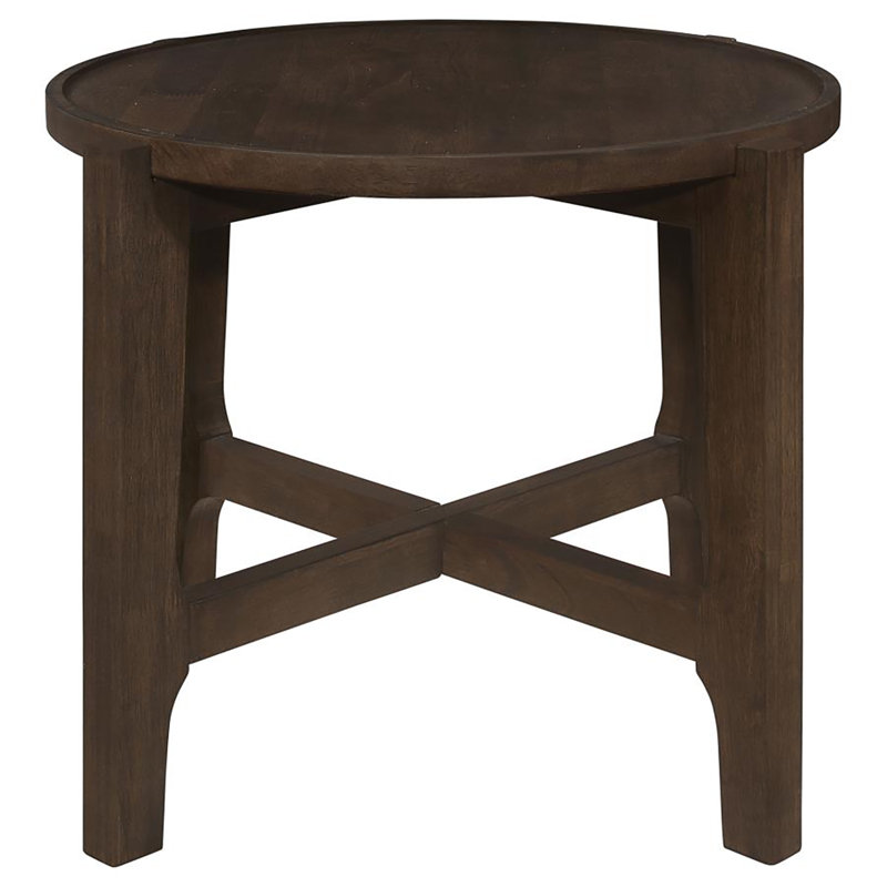 Byer Round End Table