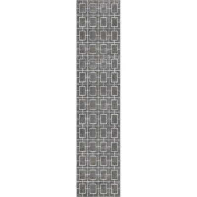 Glitzy Abstract Indoor Rug