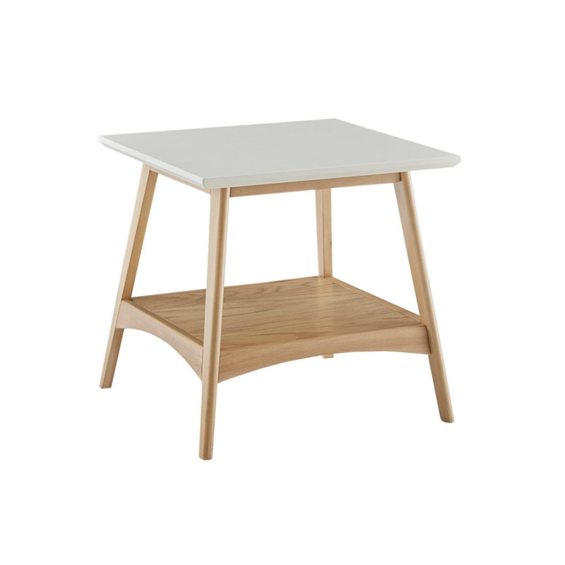Table d'appoint décorative décorative pour le salon ou la chambre à coucher | Idée de cadeau, Chêne