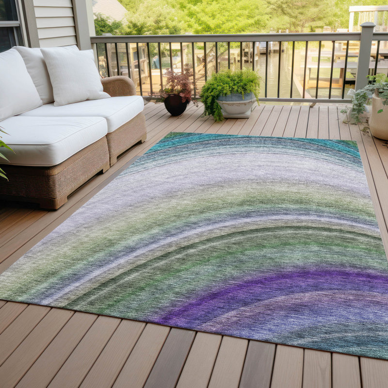 Jurnee Indoor / Outdoor Rug, Rectangle 3' x 5'