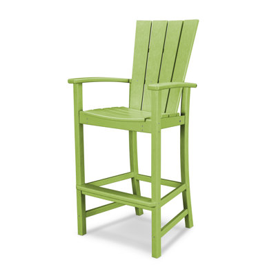 POLYWOOD Quattro Adirondack Bar Chair