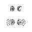 Nostalgic Warehouse Rope Rosette Entry Set with Chateau Crystal Knob-1589199182-1609958902