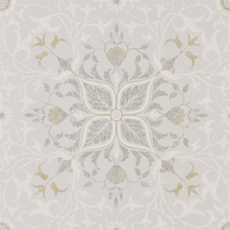 Pure Net Ceiling Wallpaper, Stone/Chalk