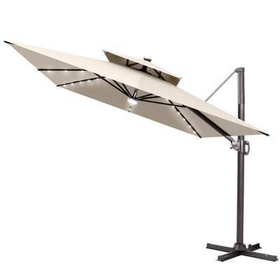 Umbrella without Cross Base