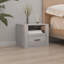 Jalaysia 50cm W Manufactured Wood Bedside Table-2119067871-2093714549