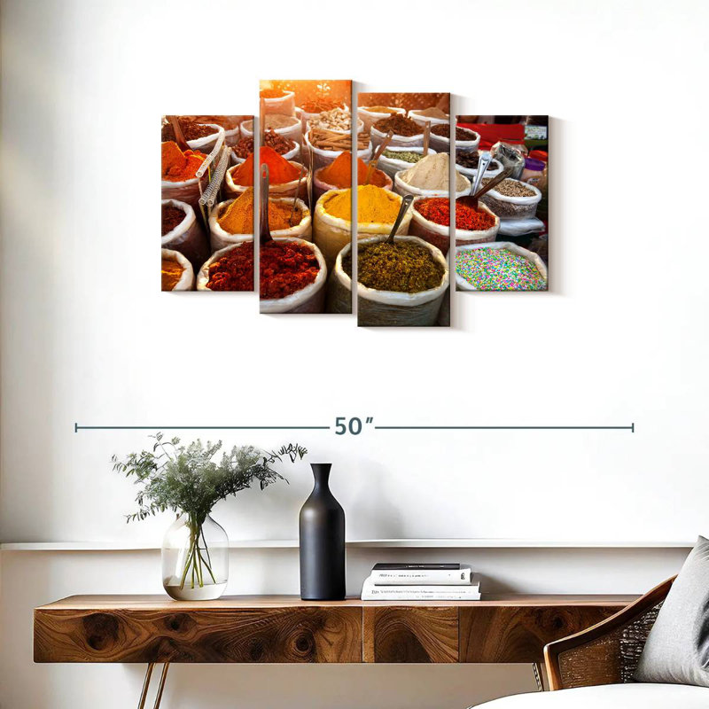 Yarlin Anjuna Flea Market Spices, 22" H x 36" W