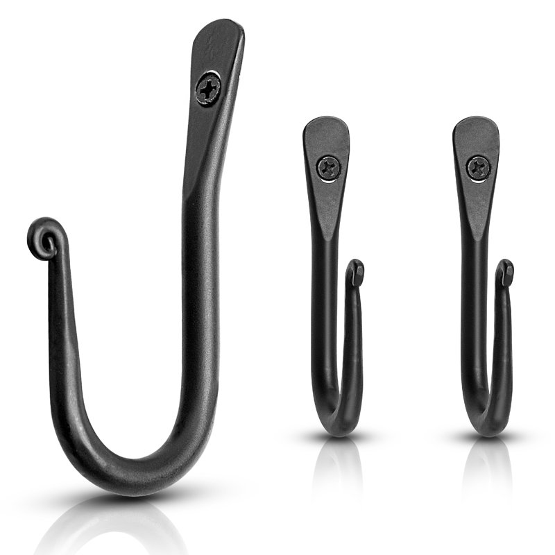 Karamjeet Iron Wall Wall Hook