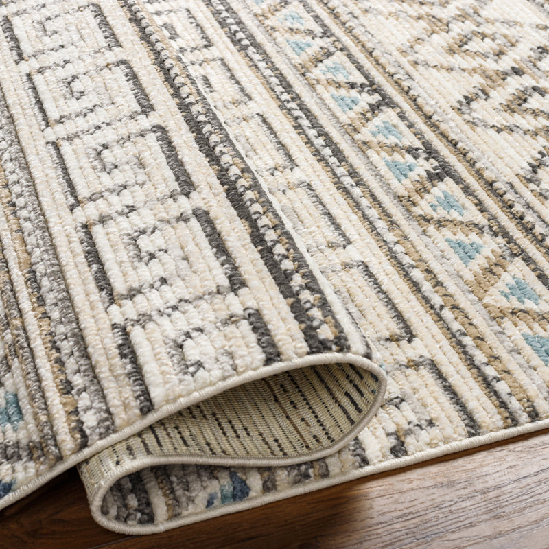 Angelamarie Geometric Indoor Rug, Runner 2'7" x 7'7"