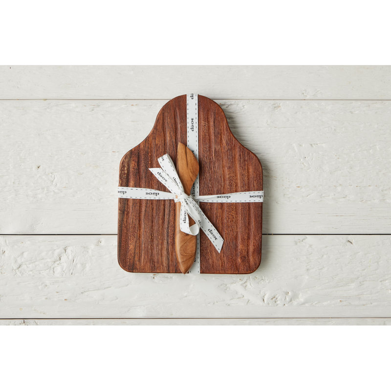 Medium Dutch Tasting Board, Natural