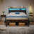 Antique Brown/Blue selected