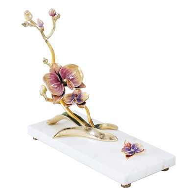 Support à verre Creative Orchid