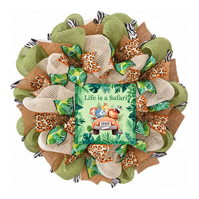 Couronne pour bébé Life's A Safari