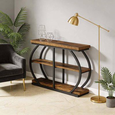 Console industrielle polyvalente avec beaucoup de rangement