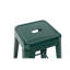 Tabourets de bar en métal de 30 pouces à hauteur de comptoir sans dossier de 2, non empilables, assemblage simple et amovible, espace, pour îlot de cuisine, bar, salle à manger, structure robuste, facile à nettoyer et déformable