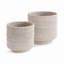 BURMA RATTAN CACHEPOTS LARGE-1585032