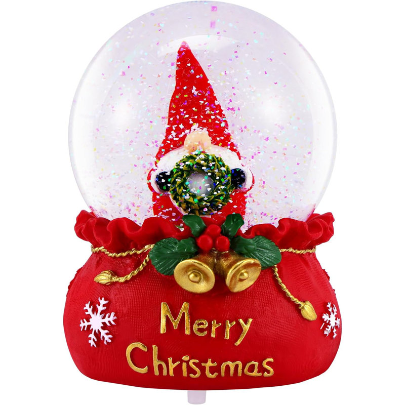 Christmas Snow Globe