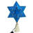 Metal Astrology & Stars Tree Topper - Lighted