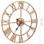 Garlan Metal Wall Clock