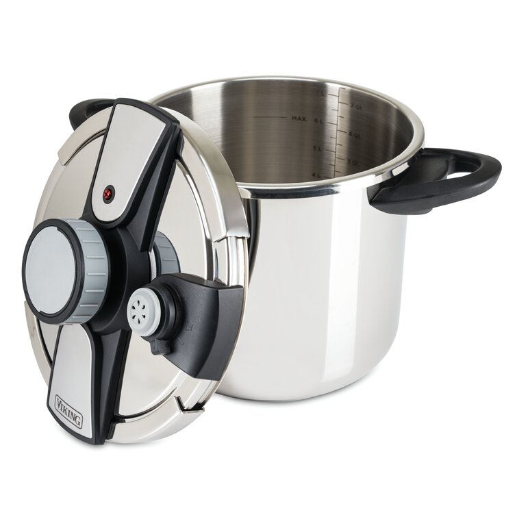 QUIKCOOK™ 8 QUART PRESSURE COOKER – Grit