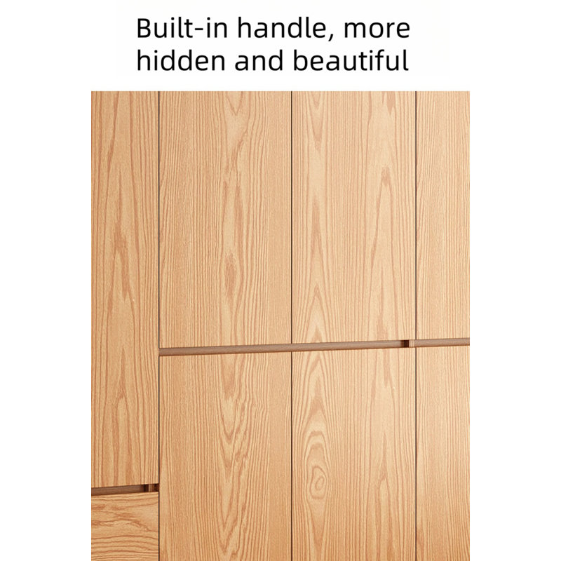 Simple And Practical Wardrobe, 78.74" H x 74.8" W x 23.62" D