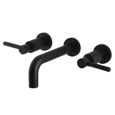 South Beach Wall Mounted Bathroom Faucet