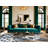 Washable White Serval Big Cats Area Rug-1819441706