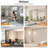 Lunara Full Length Rectangle Tempered Glass Flat Wall Mirror, Home Gym Mirror for Yoga/Dance/Workout Studio Mirror(Set of 2/3)-1072065877