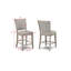 Tabouret de bar 2 pièces Farmhouse Style
