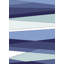 San Francisco Geometric Shag Area Rug-62632457