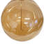 Grand globe ampoule Edison ambre