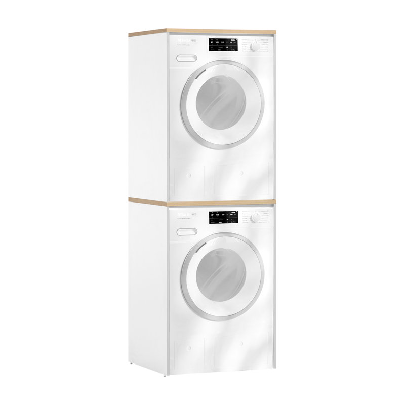 Amaure Bathroom Storage Furniture Set, White, matt